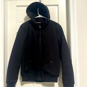 Men’s Ninewest black spring hooded jacket